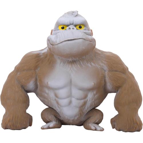 The Original Sand-Filled Gorilla - Therapy-Grade Calming Sensory Fidget for Anxiety & Focus - PRO-Grade Indestructible Squeeze Toy for Adults & Kids (Authentic Brown)