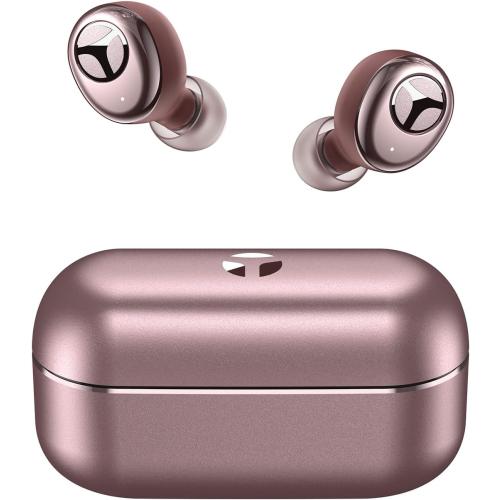 TRANYA T6 Wireless Earbuds with Qualcomm aptX Adaptive Audio, CVC 8.0 Noise Reduction Bluetooth Earphones, Multipoint Connection, Customized APP, IPX5 Waterproof Headphones for Sports