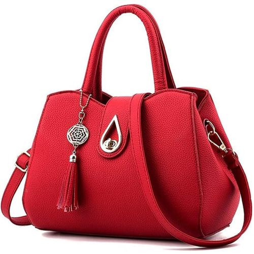 Pahajim PU Leather Purse for Women Ladies Top Handle Handbags Designer Work Cute Satchel Tote Bags