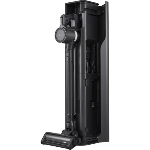 LG CordZero A949 - Cordless Stick Vacuum Cleaner with Auto-Empty Base, 200 Minute Runtime w/Extra Rechargeable Battery, Power Mop, Dual Floor Max, Lightweight, Cleaning for Carpet, Hardwood, Pet Hair