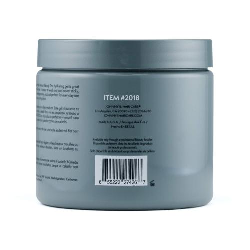 Johnny B Control Professional Unisex Hair Styling Gel