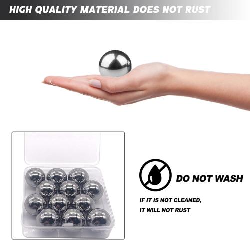 24pcs 1 Chrome Steel Bearing Balls 25.4mm Steel Ball Precision Bearings