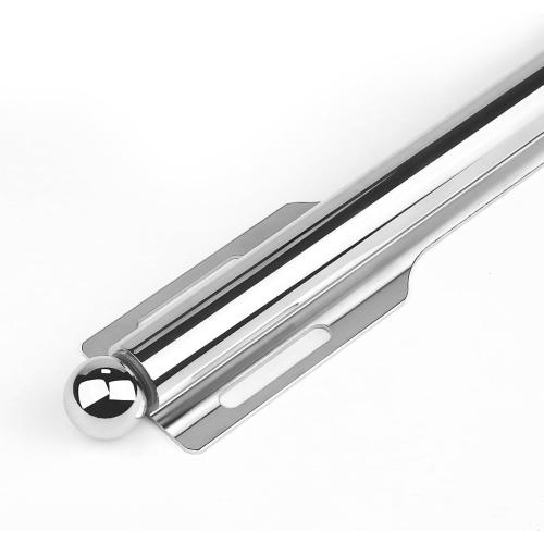FIRJOY 12 Valet Rod for Closet Pull Out (1 Pack, Chrome)