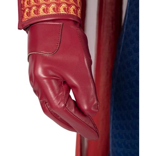 Mens Homelander Cosplay Costume, Homelander Luxury Battle Uniform Bodysuit with Cloak for Halloween Party
