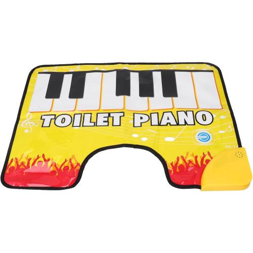 RiToEasysports Piano Mat, Electronic Piano Mat Keyboard Floor Mats Portable Water Proof PVC Music Keyboard Dance Mats for Kids Adults Musical Toys