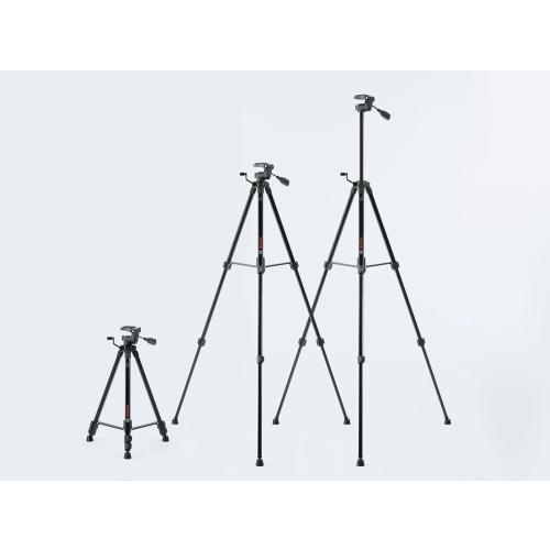 BOSCH BT 150 Compact Tripod with Extendable Height for Use with Line Lasers, Point Lasers, and Laser Distance Measures