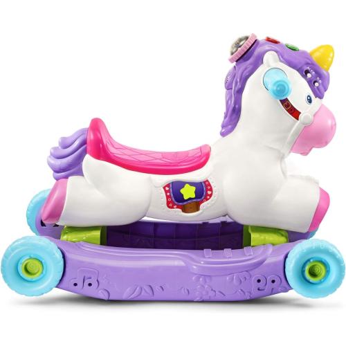 VTech Prance and Rock Learning Unicorn, Multicolor