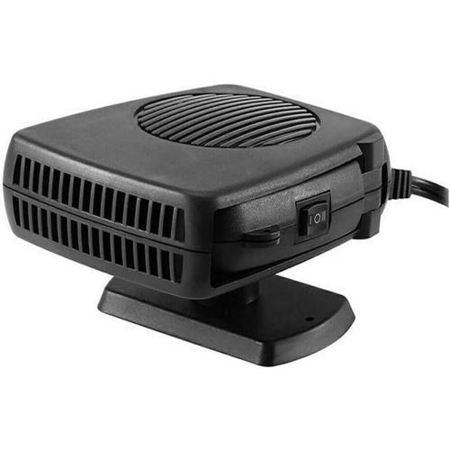 200W Car Heater Windshield 360 Degree Rotationdc Electrically Air Fan ABS Plug Portable Auto Electric