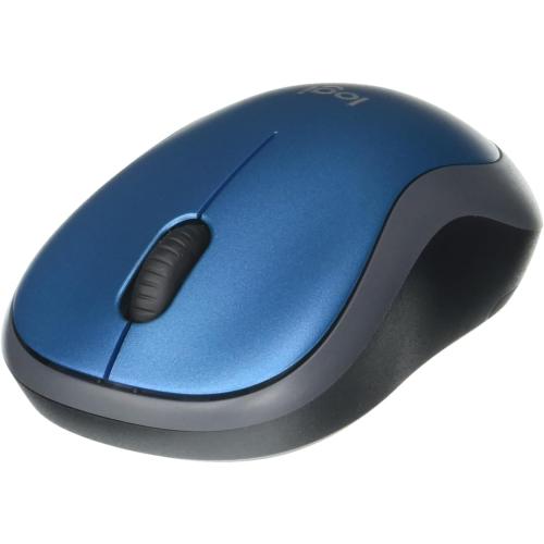 Logitech Wireless Mouse M185 Blue