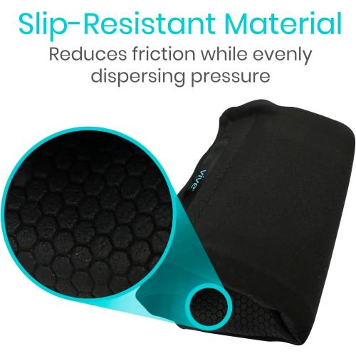 Vive Premium Crutch Pads & Hand Grips - Comfortable, Breathable | Machine Washable Padding - Moisture Wicking & Odor Reducing Pillow Accessory Covers for Adult & Youth Walking Crutches