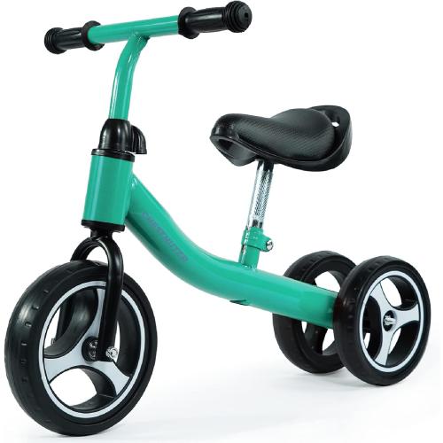 Green Chestnuter Baby Balance Bike, 1 2 3 Year Old Gifts, Ride on Toys for 1 Year Old, Best First Birthday Gift, Toddler Bike with 3 Wheels no Pedal