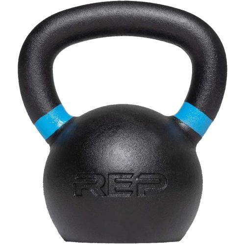 REP Fitness Kettlebell Set and Singles, 12 kg/26 lb Weight Range, Cast Iron, Strength Exercise Training, Home Gym, Power Workout Equipment, Free Weights, Dumbbell Alternative