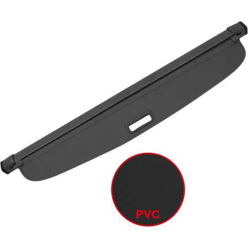 ECCPP Cargo Cover 2016-2023 Fit for Toyota Prius Flexible Rear Trunk Cover Shade Luggage Tonneau Security Cover