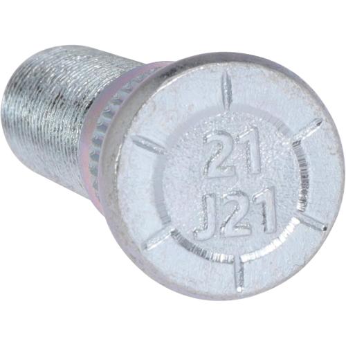 24Pack Wheel Stud for Trailer for Lippert Axles 3500 lb for Dexter 4400 lb with 1/2-20 UNF Thread Size, 0.617 Spline, 0.77 Head, 2.2 Total Length