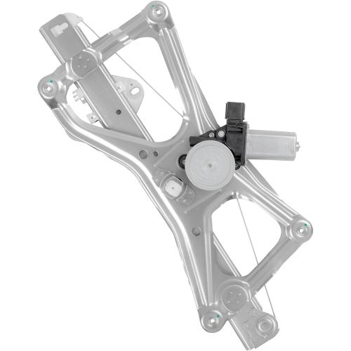 Obaee 748-477 Front Right Passenger Side Power Window Regulator with Motor (2 pins), Compatible with Honda Civic Sedan 2006 2007 2008 2009 2010 2011, Replace OE 72210-SNA-A01, 72210-SNA-A02