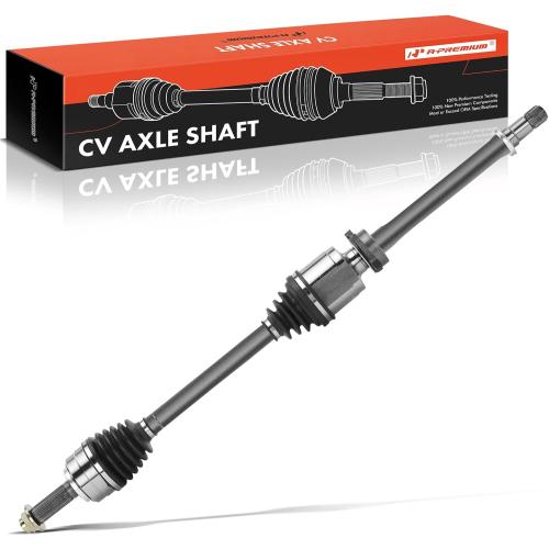 A-Premium CV Axle Shaft Assembly Compatible with Honda Pilot 2012 2013 2014 2015 V6 3.5L, Front Right Passenger Side, Replace# 44305SZAA11