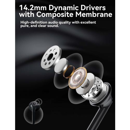 MAS CARNEY USB C Headphones Wired for iPhone 17 Pro Max 16 15, Samsung S26