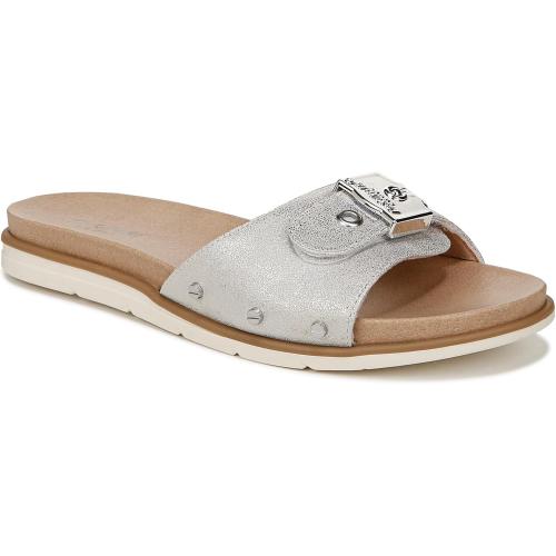 Dr. Scholl's Nice Iconic Flat Sandal (Size 6)
