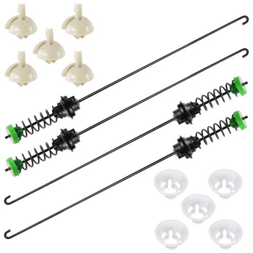 Updated W11130362 WTW5000DW2 WTW5000DW3 Washer Suspension Rod Kit by Blutoget-Fit for Whirlpool Kenmore Washer WTW5000DW0 MVWC565FW0 11022352510- Replaces W10594080 W10735786 W10748956 W10780040