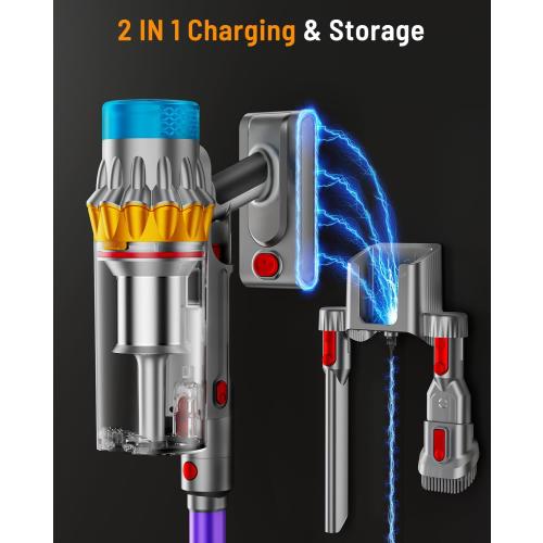 Cordless Vacuum Cleaner, 600W 50KPA 70Min Powerful Vacuum Cleaners for Home, Self-Standing Stick Vacuum Cordless Rechargeable/ Anti-Tangle/OLED Screen/1.8L Cup for Home Pet Hair/Carpet/Hardwood Floor
