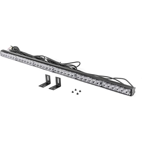 WeiSen Multi-Function 36 Offroad LED Rear Chase Strobe Light Bar w/Brake Reverse Cargo Light Compatible with Polaris RZR Maverick X3 Talon Yxz Wildcat SXS ATV Trucks