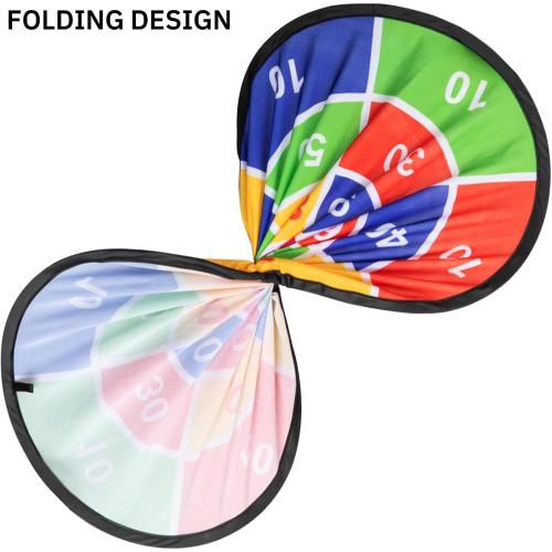 TEMI 29 Large Dart Board for Kids, Boys Toys Dartboards with 20 Balls, Indoor and Outdoor Sport Fun Party Play Game Toys, Birthday Gifts for Boys Girls 3 4 5 6 7 8 9 10 11 12 Years Old