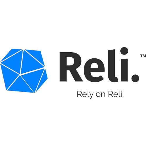 Reli. 13 Gallon Trash Bags | 250 Bags | Black | Tall Kitchen | Strong | Garbage