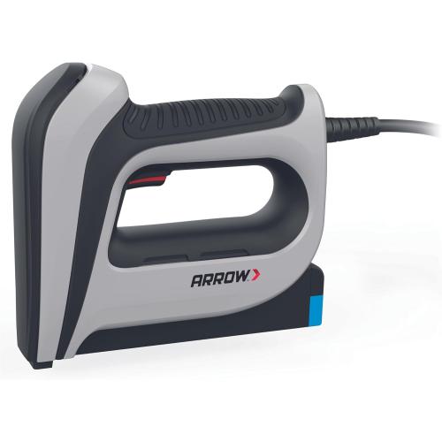 Arrow T50ACD Heavy Duty Corded Electric Staple Gun for Upholstery, Furniture, Office, Decorating, Fits 1/4, 5/16”, 3/8, or 1/2 Staples