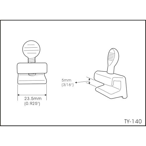 QCAA Single Small Sliding Window Security Lock, Aluminum, White Coated, 4 Pack, Made in Taiwan