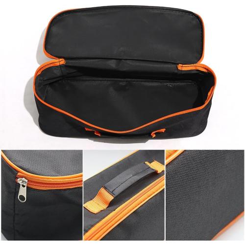 Tool Bag, Waterproof Oxford Bag, Multiple Purpose-Tool Organizers and Storage, Small Metal Tools Bags (Small Portable Zipper Tool Pouch)