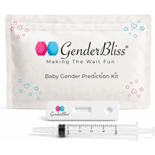 GenderBliss® Early Gender Test - Baby Gender Prediction Kit - Early Pregnancy Gender Reveal Test - from 5  Weeks - Results in 1 Minute | Non-Invasive Boy or Girl Baby Gender Kit