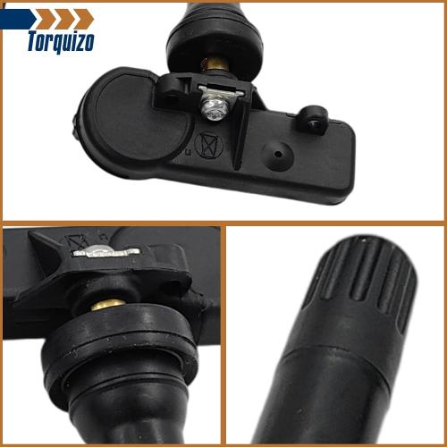 TPMS Sensor 315Mhz 4 PCS Tire Pressure Sensors Compatible with Ford 2005-2011 Escape Edge Expedition Explorer Flex Focus F-150 Fusion MKS MKT MKX MKZ Mazda Mercury Replace Part 6F2Z1A189A 7L1Z1A189A
