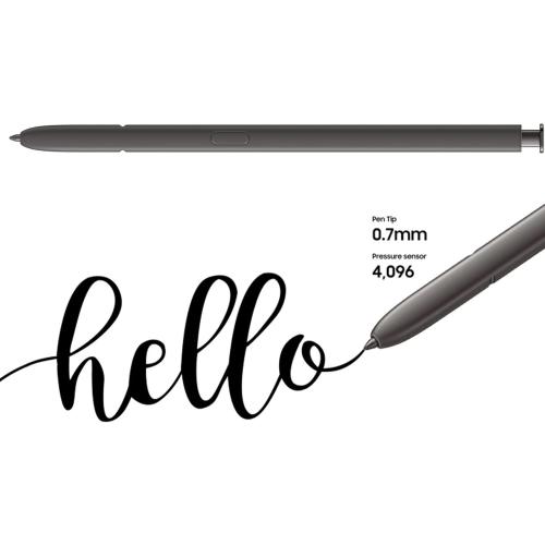Galaxy S24 Ultra S Pen [WithBluetooth |4096 Pressure Sensor ] Replacement for Samsung Galaxy S24 Ultra 5G All Versions Touch Stylus Pen with 5xTips/Nibs (Black)