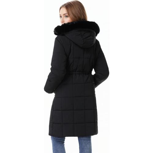 GOLDLADIES Women's Winter Coat Long Waterproof Parka - Warm Snow Winter Jacket for Women, Cold Weather Outerwear XXL