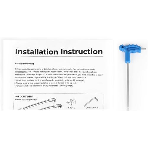 Roof Rack Cross Bars Compatible with Jeep Cherokee 2014-2023, Adjustable Aluminum Heavy Duty 300 LBS Anti-Theft Lock Cargo Carrier Rooftop Crossbar Accessories for Bike, Basket, Snowboard, Luggage