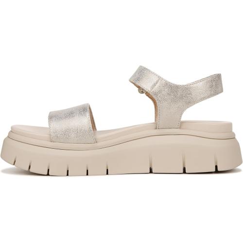 Size 8 Naturalizer Women's Poppi Ankle Strap Wedge Sandal