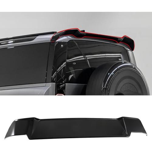 Rear Spoiler Compatible with Land Rover Defender 90 110 130 2020-2025 Roof Spoiler Wing