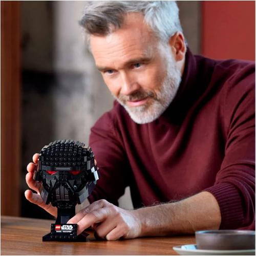 Lego Star Wars Dark Trooper Helmet