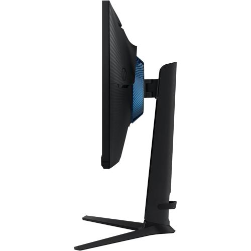 Samsung 24-Inch Odyssey G3 (G30D) Series FHD Gaming Monitor, 1ms, 180Hz, AMD FreeSync, Adjustable Stand, Black Equalizer, Virtual Aim Point, Eye Saver Mode, Flicker-Free, LS24DG302ENXZA