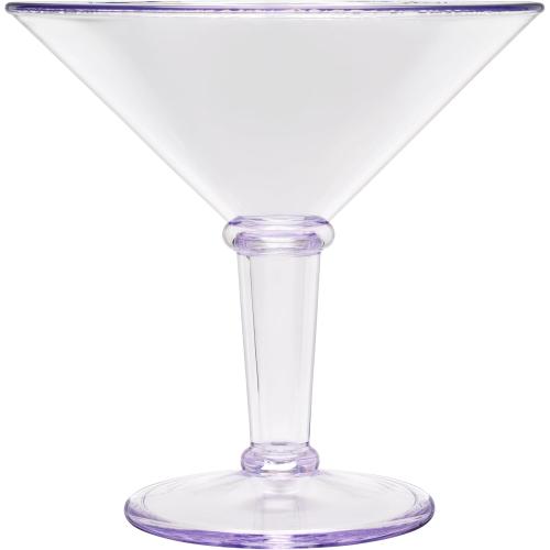 48oz G.E.T. Shatterproof Plastic Jumbo Martini Cocktail Glass, BPA Free, 48 Ounce, Clear