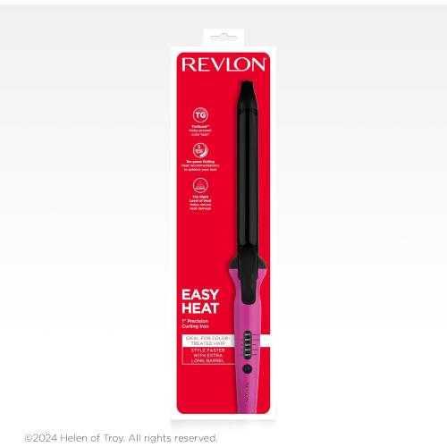 REVLON Easy Heat - 1 Precision Curling Iron