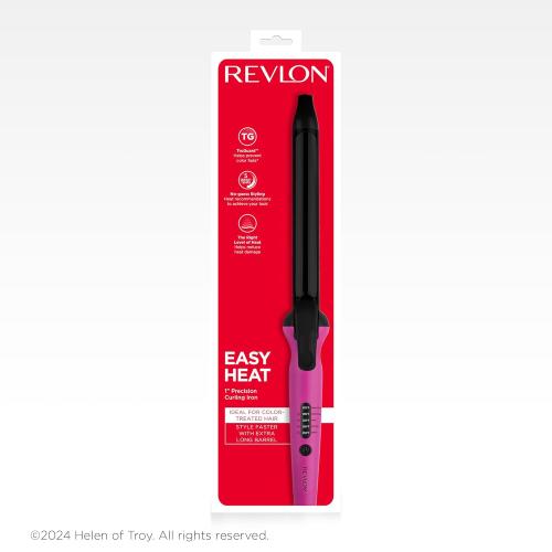 REVLON Easy Heat - 1 Precision Curling Iron