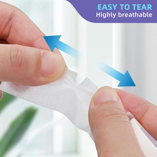 Paper Medical Tape, 10 Rolls 1 x 10 Yards, Latex Free Surgical Tape