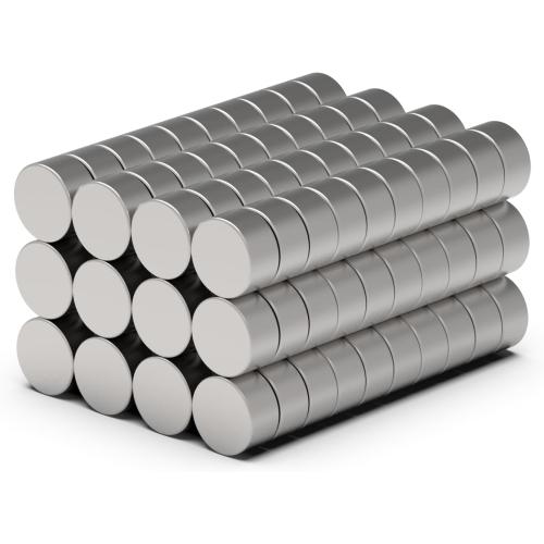 Strong Neodymium Rare Earth Magnets, 0.23x0.12 Inch, 120 PCS