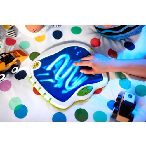 Crayola Toddler Touch Lights, Musical Sensory Toys for Toddlers, Holiday, Light Up Drawing Pad, Mess Free Painting, Travel Activity, 2
