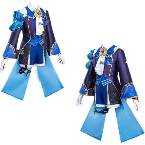 Misha Cosplay Costume, Honkai Star Rail Misha Deluxe Game Uniform Suit for Halloween