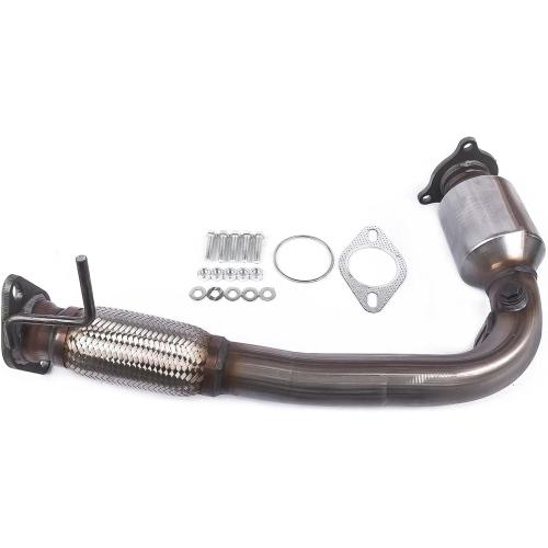 Front Catalytic Converter 16581 0795267 Compatible with 10-14 Chevy Equinox 12-15 Captiva Sport 10-14 GMC Terrain 2.4L L4