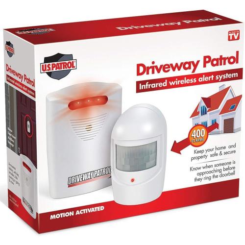 Infrared Wireless Alert System