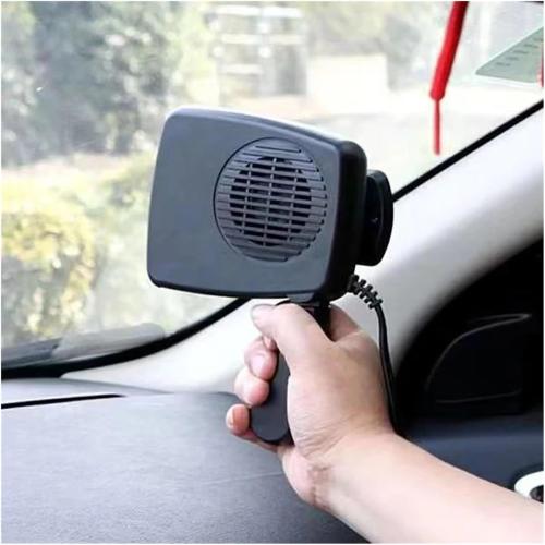 200W Car Heater Windshield 360 Degree Rotationdc Electrically Air Fan ABS Plug Portable Auto Electric