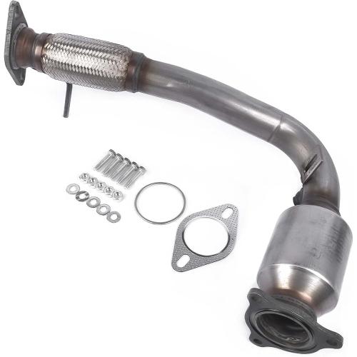 Front Catalytic Converter 16581 0795267 Compatible with 10-14 Chevy Equinox 12-15 Captiva Sport 10-14 GMC Terrain 2.4L L4